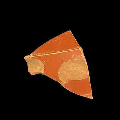 Samian ware sherd