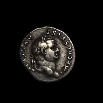 Denarius of Vespasian