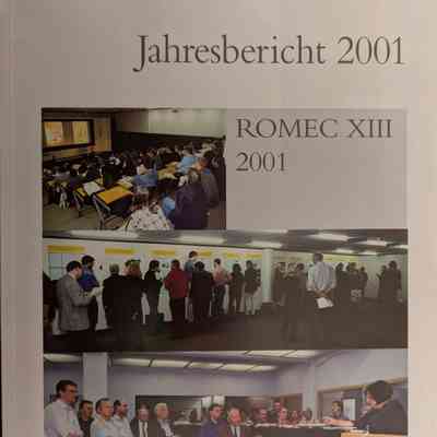 Jahresbericht 2001 (Annual Report)