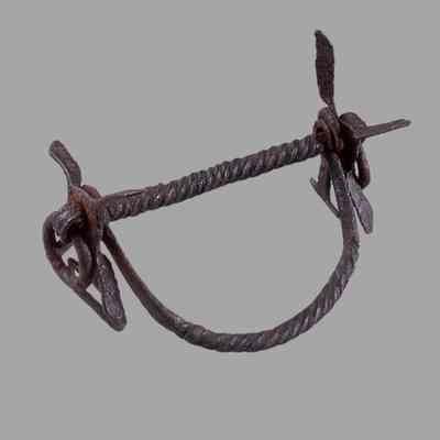 Harness, horse/ bridle bit, snaffle