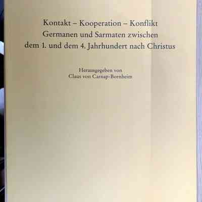 Kontakt - Kooperation - Konflikt (Contact - Co-operation - Conflict)