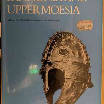 Pannonia and Upper Moesia