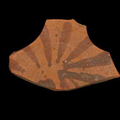 Pottery fragment