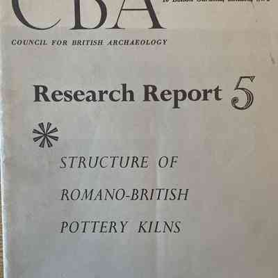 Structure of Romano-British Pottery Kilns