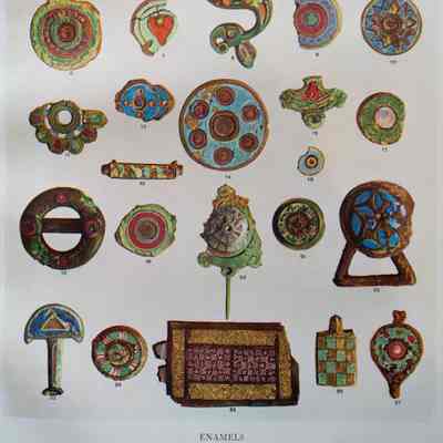 Plate LXXXIX "A Frontier Post...", Fig 21.