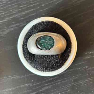 Silver ring