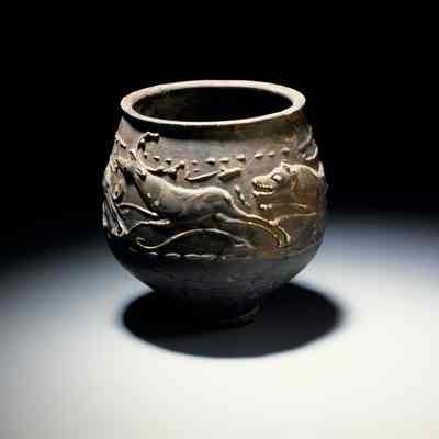 Pottery/beaker