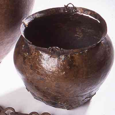 Vessel metal / kettle, camp