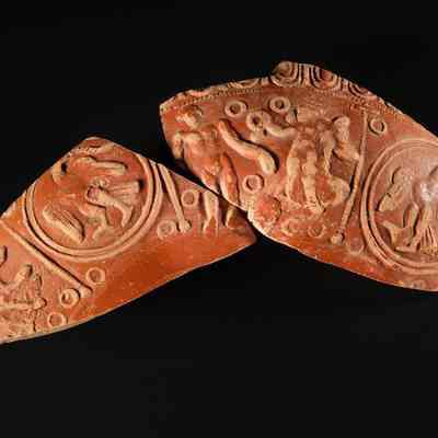 Samian Ware Bowl