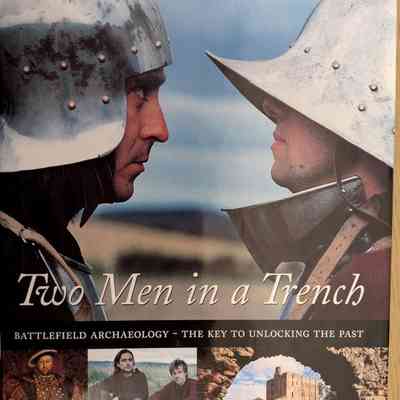 Two Men in a Trench