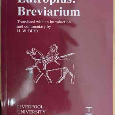 Eutropius Breviarium (Abbreviated History of Rome)