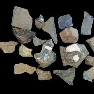 Vessel fragments
