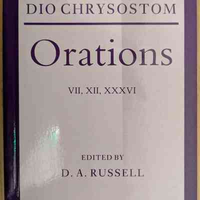 Orations VII, XII, XXXVI