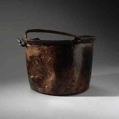 Vessel metal / kettle, camp