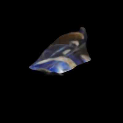 Vessel fragment