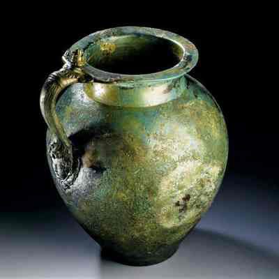 Bronze Wine Jug