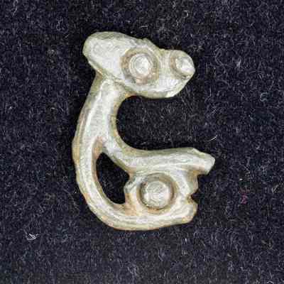 Dragonesque Brooch