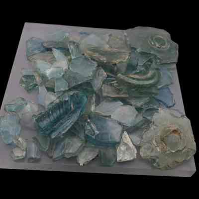 Glass fragments