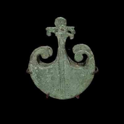 Scabbard chape