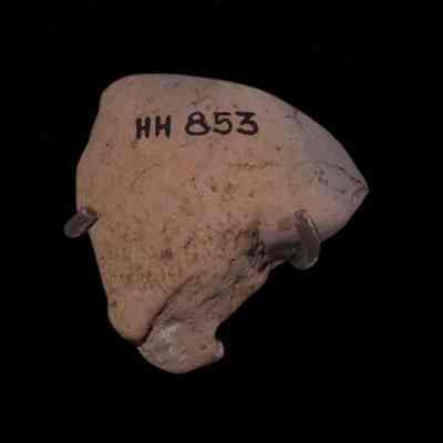 Crucible Fragment