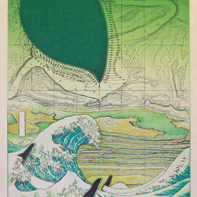 Locus and Sea Squares