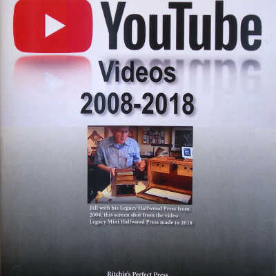 Bill Ritchie's YouTube Videos 2008-2018