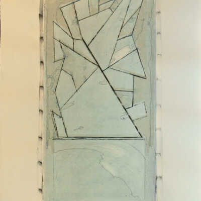 Origami Jagged Door