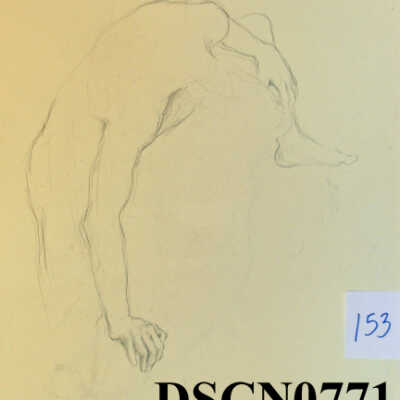 Man Stretching with Head Down