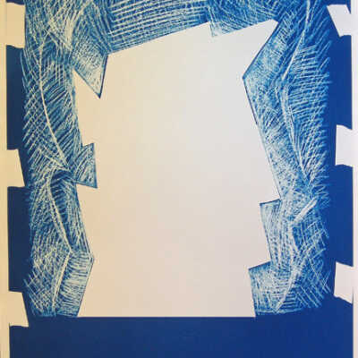Origami Jagged Door
