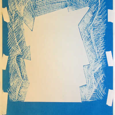 Origami Jagged Door