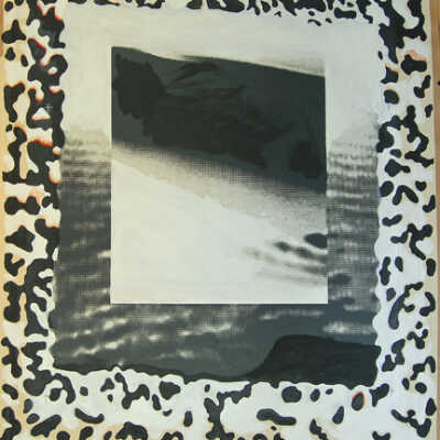 Study for My Father's Farm from the Moon