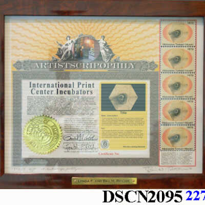 Artistscripophily Working Design