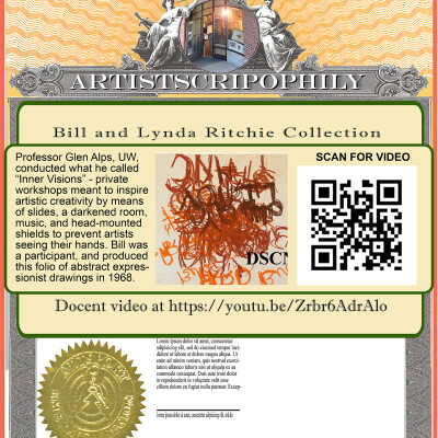 Inner Visions Portfolio Cover Entity