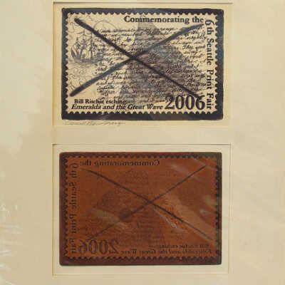 6th Seattle Print Fair Commemorative