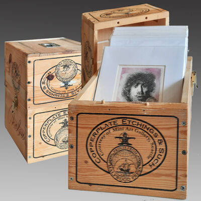 Boxed prints