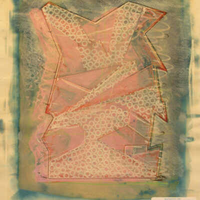 The Pink Jagged Door