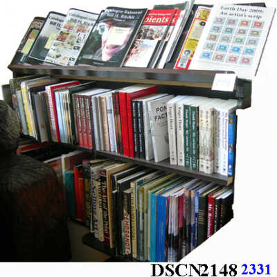 Bill Ritchie's bookshelf