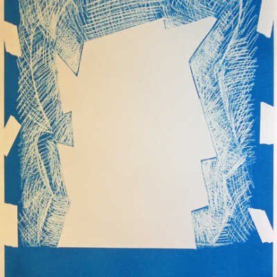 Origami Jagged Door