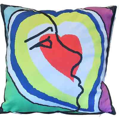 The Artist's Last Love Letter Pillow