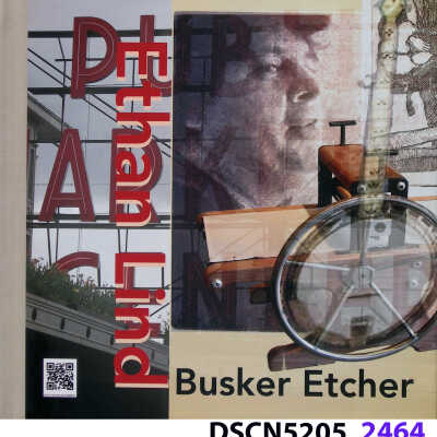 Ethan Lind Busker Etcher