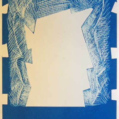 Origami Jagged Door