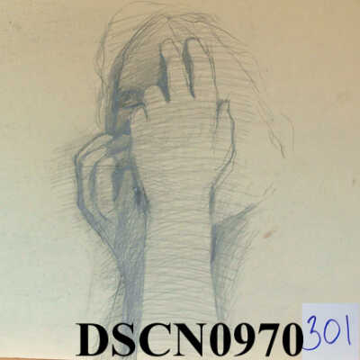 Hands Covering Face