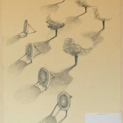 Four Targets, Five Trees