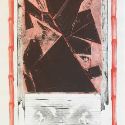 Origami Jagged Door