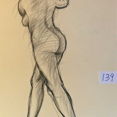 Twisting and Holding to a Pole