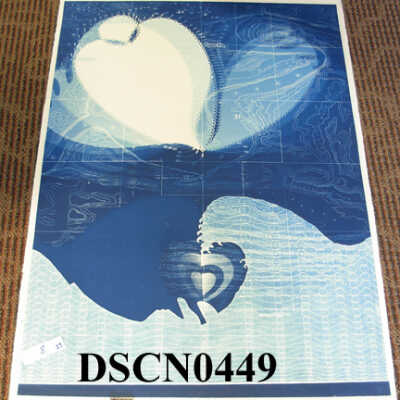 Bill H. Ritchie Cyanotypes 1981