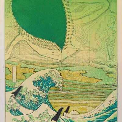 Locus and Sea Squares