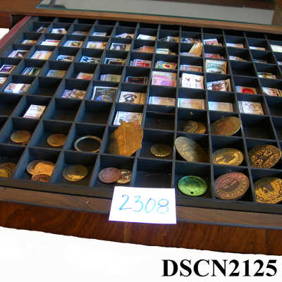 Artistamps and medallion collection
