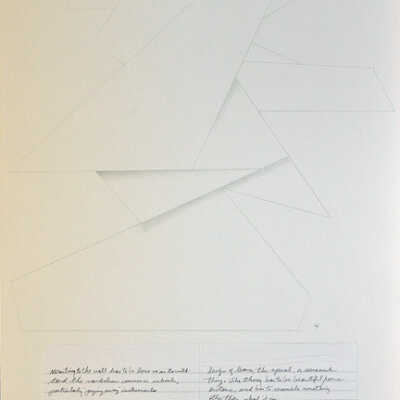 Origami Jagged Door