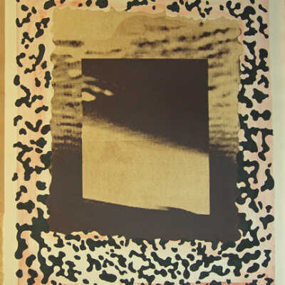 Study for My Father's Farm from the Moon